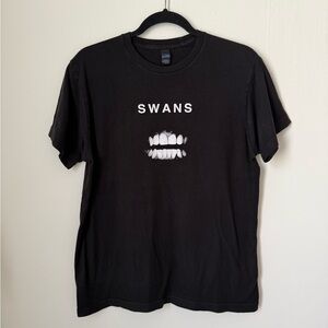 Swans band tee shirt — sz M